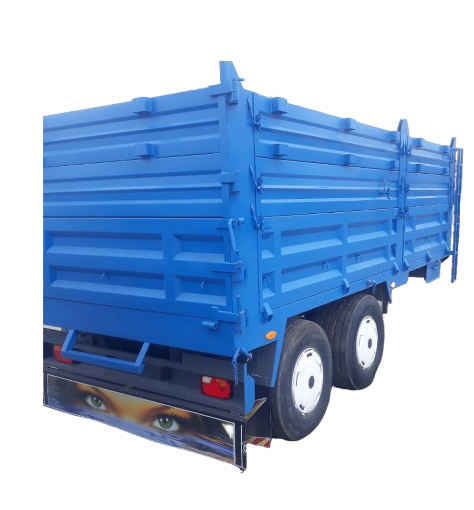 Çift Dingil Römork